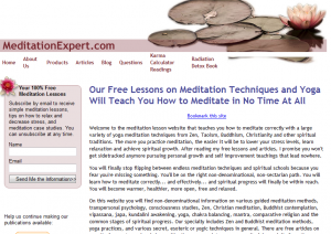 meditation-expert-website